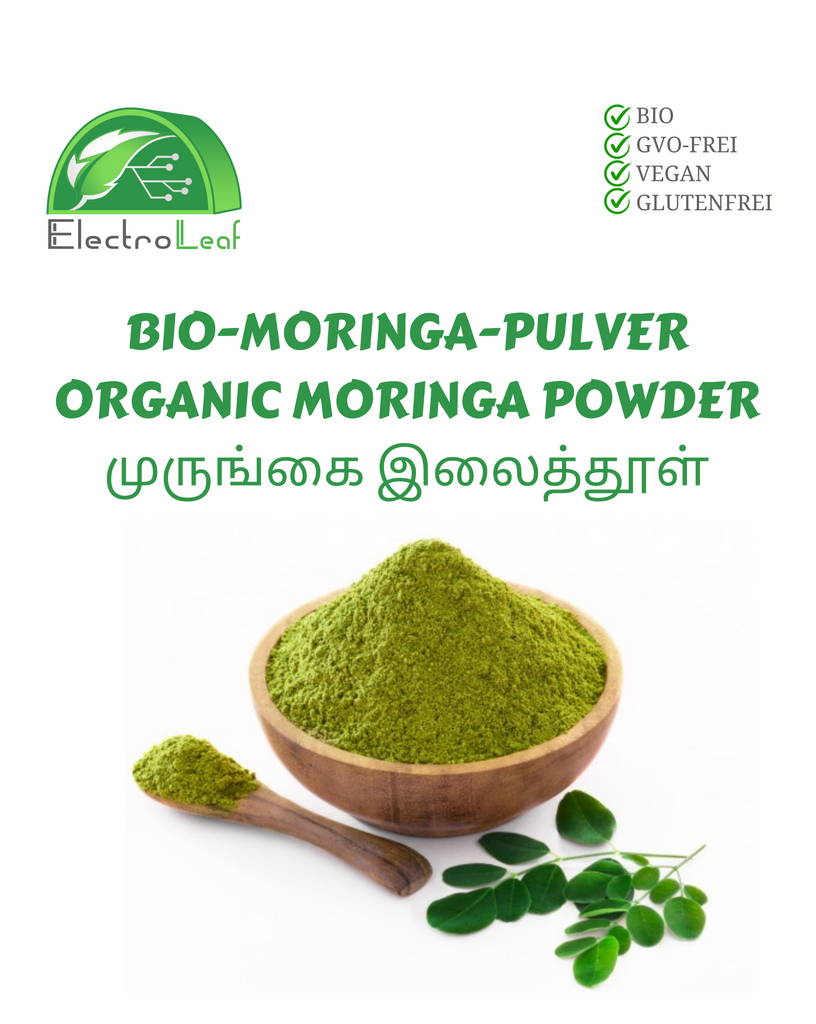 POUDRE DE MORINGA