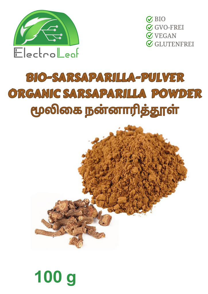 Organic Sarsaparilla powder