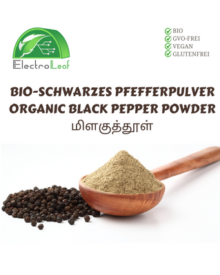 Organic BLACK PEPPER POWDER