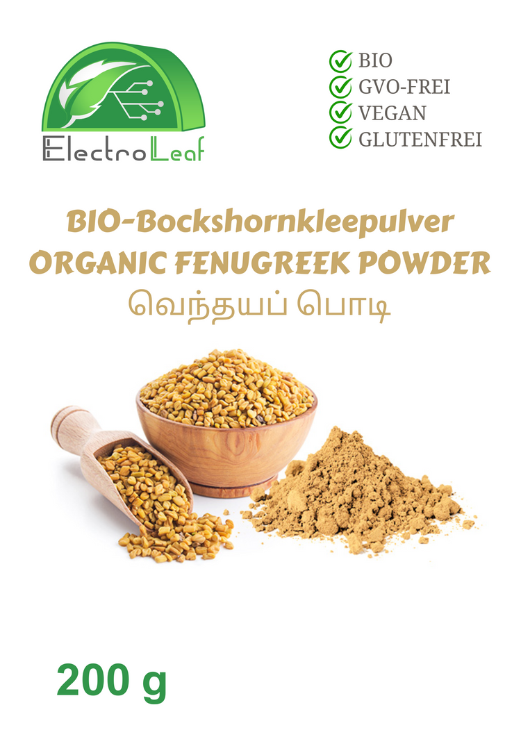 Organic Fenugreek powder