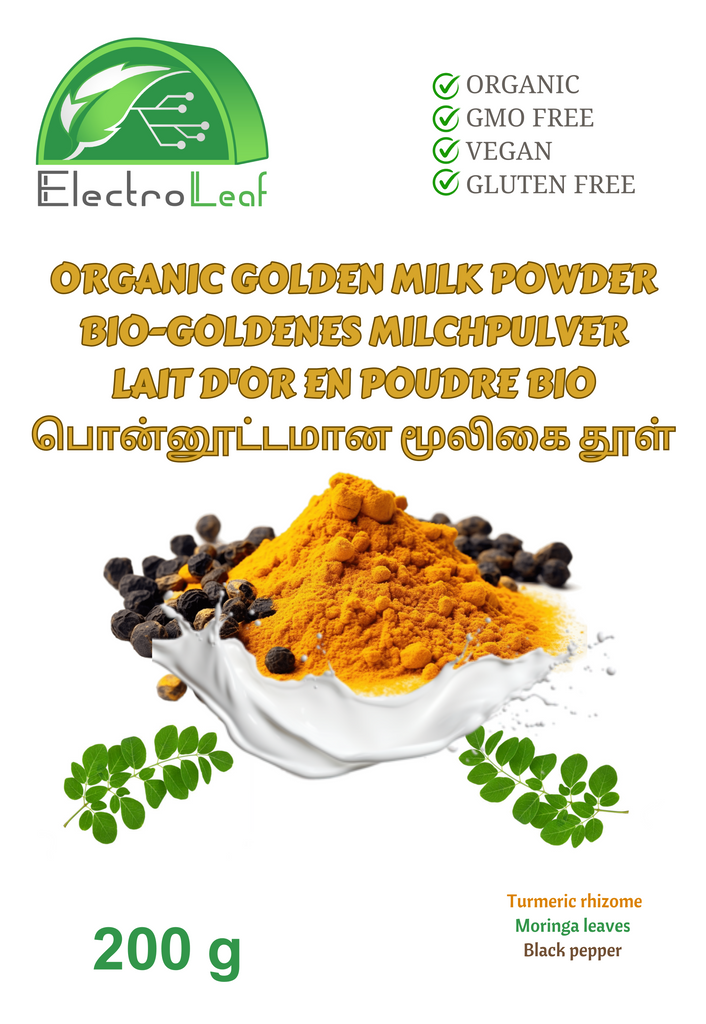 Organic Golden Milk powder