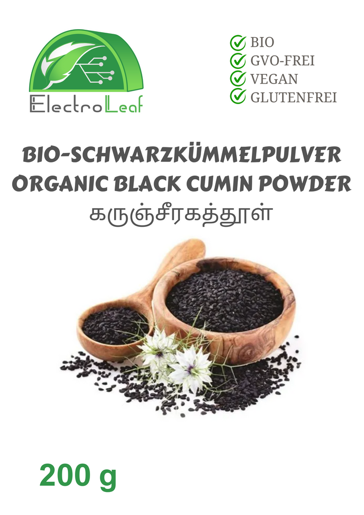 Organic Black Cumin powder