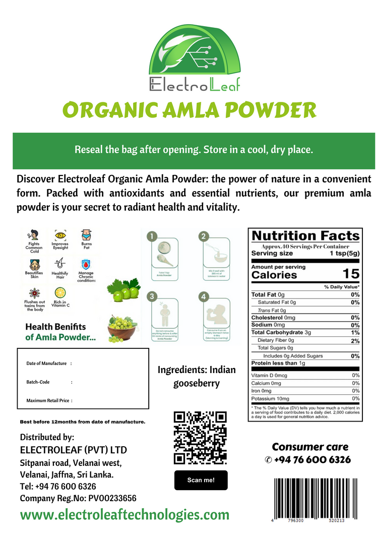 Organic Amla Powder