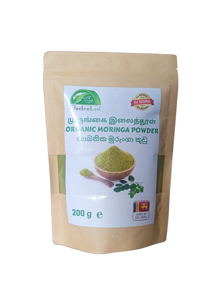 Organic MORINGA POWDER