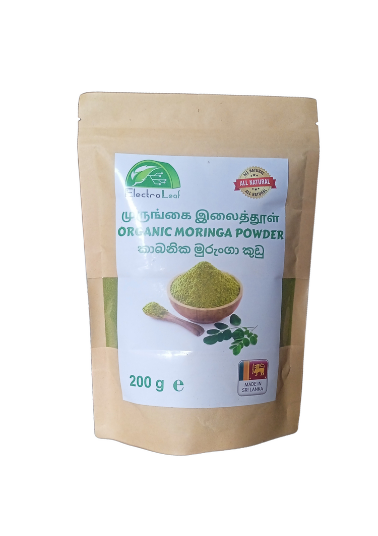 Organic MORINGA POWDER