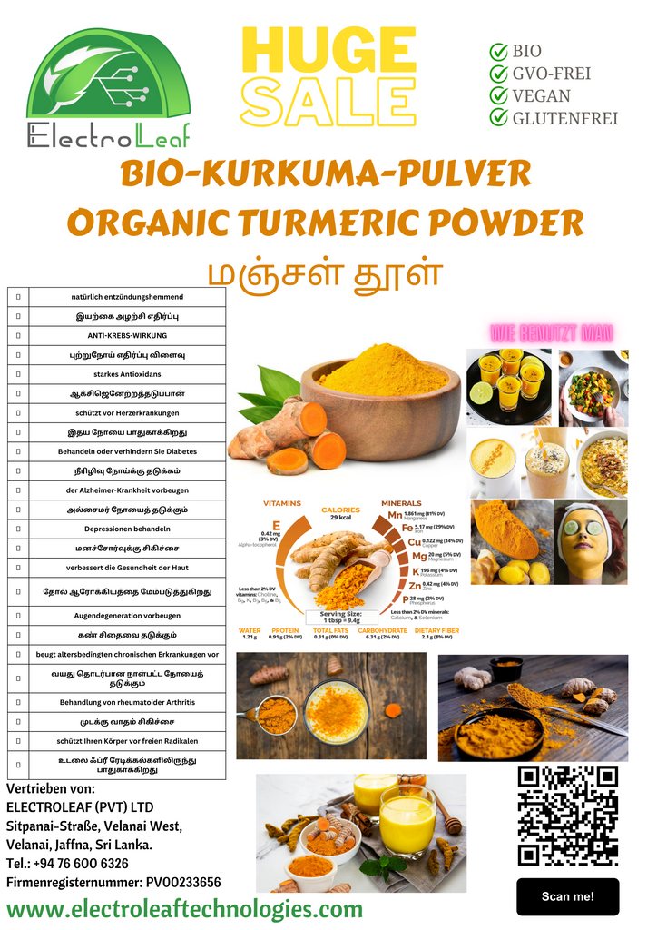 Organic TURMERIC POWDER