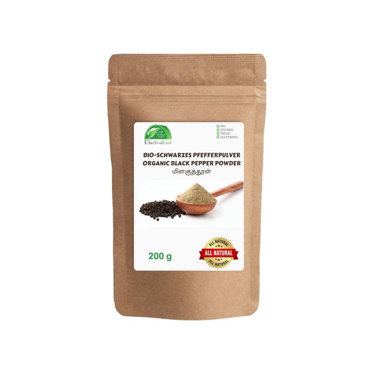 Organic BLACK PEPPER POWDER