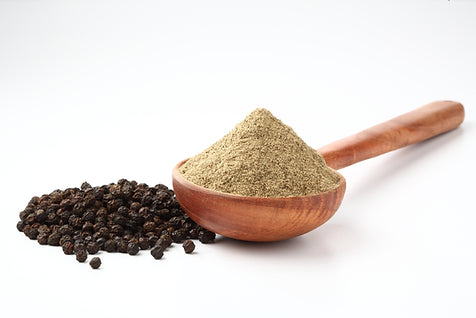 Organic BLACK PEPPER POWDER