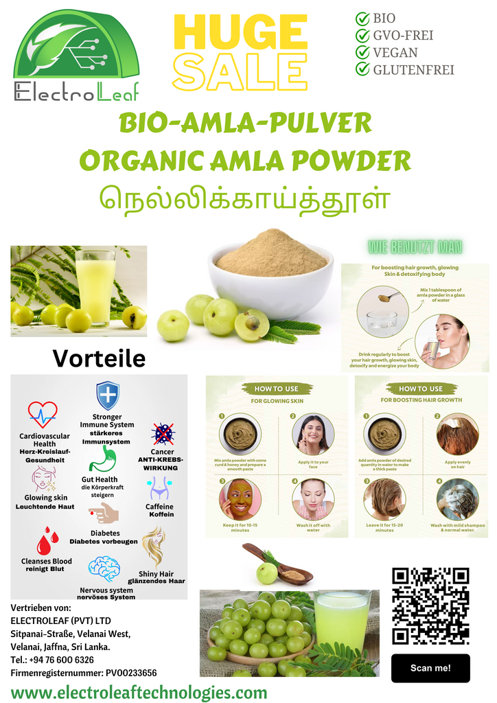 Amla-Pulver