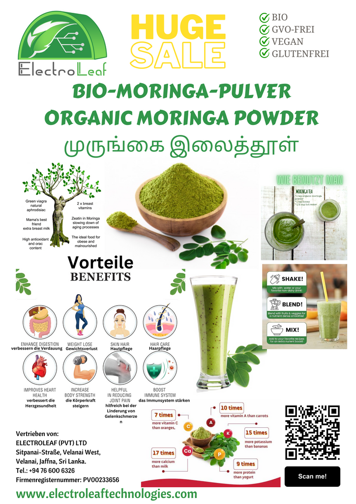 Organic MORINGA POWDER